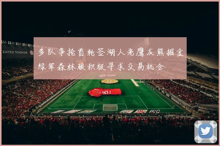 多队争抢首轮签湖人老鹰灰熊掘金绿军森林狼积极寻求交易机会